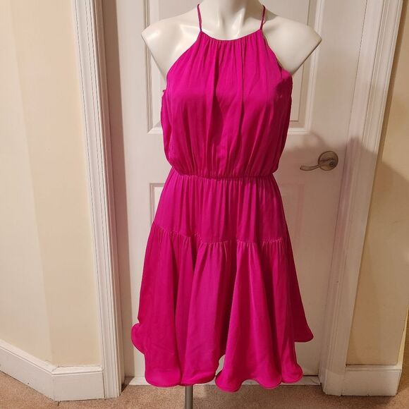 Milly of New York Dresses & Skirts - Milly hot pink size 2 dress silk blend